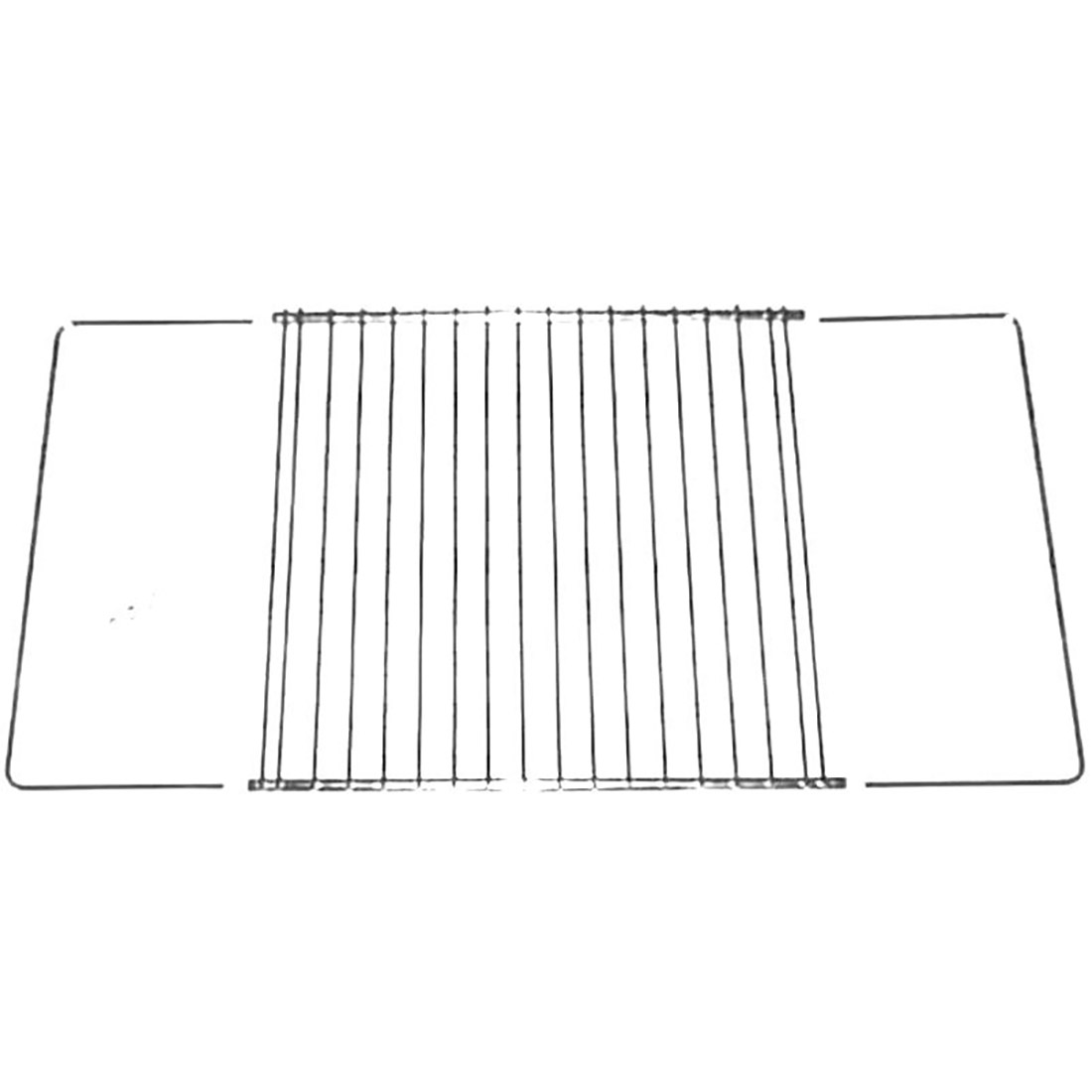 F6817-copia.jpg GRIGLIA UNIVERSALE 345X320 - F6817 - immagine 1